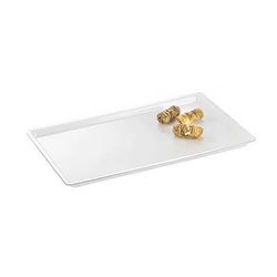 Cal-Mil 325-9-12 Shallow Display Tray, 9" x 26" x 1" Deep, Clear Acrylic