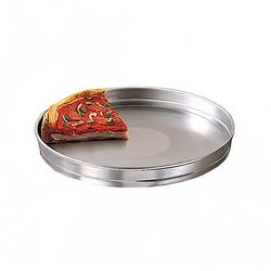 American Metalcraft HA5115 15" Self Stacking Pizza Pan, 1 1/2" Deep, Aluminum, Heavyweight Aluminum