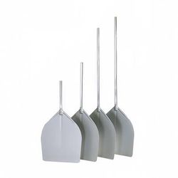 American Metalcraft ITP1438 55 1/2" Pizza Peel w/ 14 1/2" x 14 1/2" Blade, Aluminum, Silver