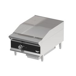 Vollrath GGMDM-18 18" Gas Commercial Griddle w/ Manual Control - 3/4" Steel Plate, Convertible, Manual Controls, Gas Type: Convertible