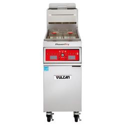 Vulcan 1TR45C PowerFry3 Commercial Gas Fryer - (1) 50 lb Vat, Floor Model, Liquid Propane, Stainless Steel, Gas Type: LP