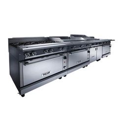 Vulcan VGM18B NG 18" Commercial Gas Range w/ Griddle & Storage Base, Natural Gas, Stainless Steel, Gas Type: NG