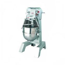 DoughXpress DXP-PM040 40 qt Planetary Commercial Mixer - Countertop, 1 1/2 HP, 220v/1ph, 3 Speed, Gray