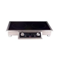 Spring USA SM-251-2CR MAX Induction Countertop Induction Range w/ 2 Burners, 208-240v/1ph, Stainless Steel
