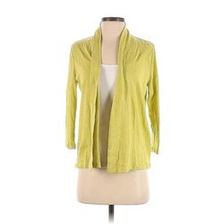 Talbots Outlet Cardigan Sweater: Yellow - Women's Size P