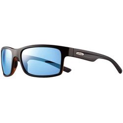 Revo Crawler Sunglasses Matte Black Frame Blue Water Photo Lens Medium RE 1027 01 BLP