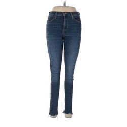 Banana Republic Jeans - High Rise: Blue Bottoms - Women's Size 29