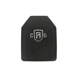 Custom Armor Group 3i10 Level III+ ICW Multi Curve Rifle Armor Plate 10.125in x 13.25 3i10m-SAPI-L