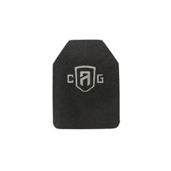 Custom Armor Group 3i10 Level III+ ICW Multi Curve Rifle Armor Plate 8.75in x 11.75in 3i10m-SAPI-S