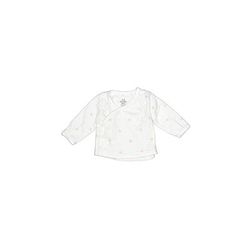 Aden + Anais Cardigan Sweater: White Tops - Size Newborn