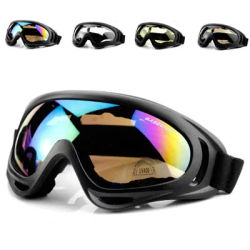 Occhiali da moto occhiali da moto fuoristrada maschera occhiali da casco occhiali da casco da cross