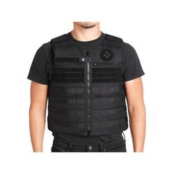 Ace Link Armor Patrol Vest Carrier Black Medium B-CR-PT-BLK-2-M