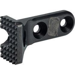 Sons of Liberty Gun Works Presscheck Steel M-LOK QD Barricade Stop Black Black SOLGWBARRICADE-BLK