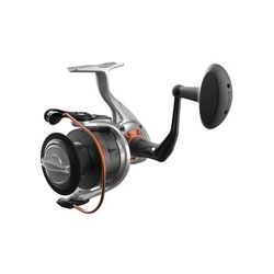 Quantum Reliance Spinning Reel 6.0-1 5+1 Ambidextrous Size 40 Silver/Black REL40XPT.BX2