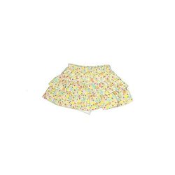 Kids Skirt: Yellow Paint Splatter Print Skirts & Dresses - Size 4Toddler