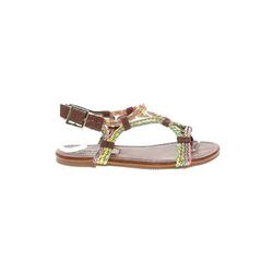 Steve Madden Sandals: Green Shoes - Kids Girl's Size 1