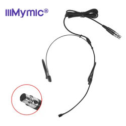 IiiMymic – Microphone de casque de Concert Black Pro pour AKG Samson transmetteur sans fil 3