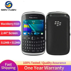 BlackBerry-Téléphone portable Curve 9320 3G 2.44 en effet 3 15 MP GPS WiFi clavier QWERTY