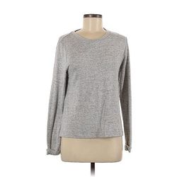 Roxy Pullover Sweater: Gray Tops - Women's Size 4