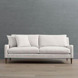 Geneva Sofa - Saddle Minerva - Frontgate