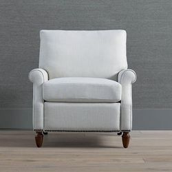 Kahli Recliner - Performance Linen Parks Ivory - Frontgate