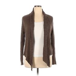 SONOMA life + style Cardigan Sweater: Brown - Women's Size X-Large