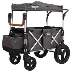 Keenz 7S+ (4 Seater) Stroller Wagon - Grey