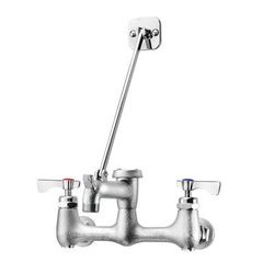 Krowne 16-127 Splash Mount Royal Series Service Faucet, 6 1/2" Long