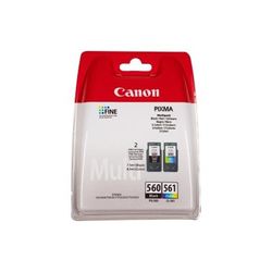 Canon Multipack de cartouches d'encre noire PG-560 et couleur CL-561