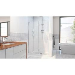 Dreamline DreamLine Unidoor-X 31 inch W x 72 inch H Frameless Hinged Shower Door in Chrome D12572-01