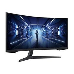 Samsung G5 Odyssey 34" 21:9 Curved 165 Hz FreeSync WQHD HDR VA Gaming Monitor LC34G55TWWNXZA