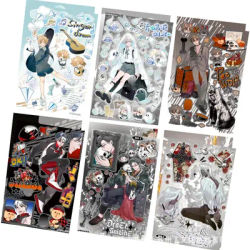 1 Pc Cute Japanese Character Boy Pattern Sticker fai da te Scrapbooking Journaling Planner Notebook