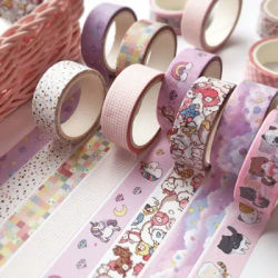 Simpatico nastro adesivo decorativo Washi Tape nastro adesivo fai-da-te per adesivi Scrapbooking