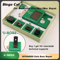 Ufix U-BOS2 Remove EFI Lock Firmware Lock PIN Code Lock Tool for MacBook 2008-2020 M1 or T2 ROM