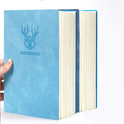 360 A5 Journal Notebook Daily Business Office Work Notebook Simple Thick College Office Diary