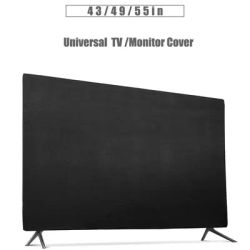 Universal TV Computer Monitor Dustproof Cover Hanging Cover 43/49/55inches Elastic Cloth Liquid Crystal Desktop Dust Cover
