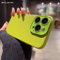 Simple Skin Friendly Matte Full Coverage Lens Protection Case For iPhone 16 15 14 13 12 11 Pro Max Plus Ultra-thin PC Hard Cover