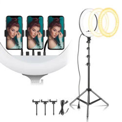 Led Ring Light 18 inch Large Selfie Ring Light Remote Control Photography For Youtube Makeup Video