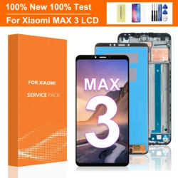 6.9" Display For Xiaomi Max3 LCD Display Touch Digitizer Assembly For Xiaomi Mi Max 3 LCD Screen