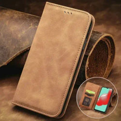 G24 Power G54 56 G 84 G85 5G Premium Flip Case For Motorola Moto G56 Smooth Leather Book Capa Phone Moto G84 14 G34 G75 55 Funda