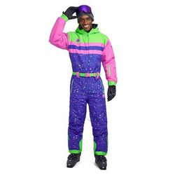 Men's Glow and Go Ski Suit