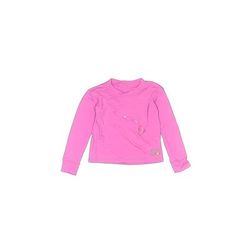 Rash Guard: Pink Sporting & Activewear - Kids Girl's Size Small