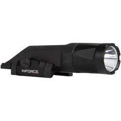 INFORCE Gen 3 - WMLx White-IR 900 Lumens Weapon Light CR123a Black Body IF71014