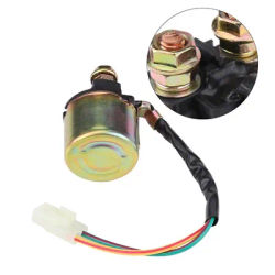 Interruttore relè solenoide avviamento elettrico moto per TRX500 TRX 500 FOURTRAX FOREMAN RUBICON /