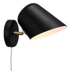 Briana Swivel Wall Sconce - East End Imports EEI-5300-BLK