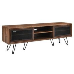 "Nomad 59" TV Stand - East End Imports EEI-6203-WAL"