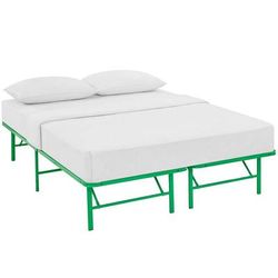Horizon Full Stainless Steel Bed Frame - East End Imports MOD-5428-GRN