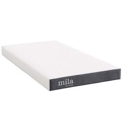 "Mila 6" Narrow Twin Mattress - East End Imports MOD-6138-WHI"