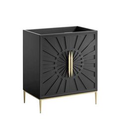 "Awaken 30" Bathroom Vanity Cabinet - East End Imports EEI-6161-BLK"