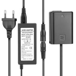 AC-PW20 NP-FW50 Dummy Battery AC Power Supply Adapter DC Coupler kit for Sony A6500 A6300 A6000 a7 a72 a7s a7r A6000 Cameras